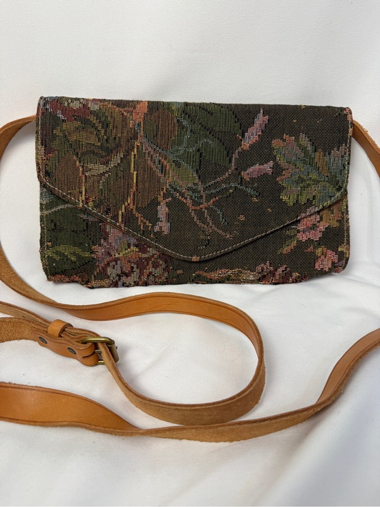 Polo Ralph Lauren Handbags - Vintage 1980s Ralph Lauren Tapestry Bag